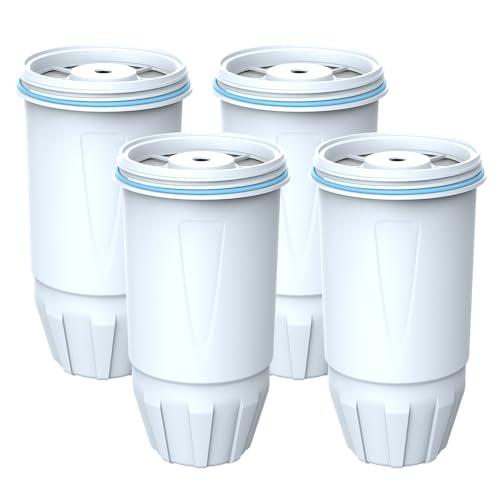 Lifefilter Water Filter Replacement for Pitcher Filters and Dispenser Filters, ZR-001 ZR-003 ZP-600 ZR-017, Multi-Stage Filter System, Reduce TDS, PFOA/PFOS, Chlorine, 2 Pack