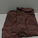 10ft x 7ft Brown Backdrop Curtain for Parties Wedding Brown Wrinkle Free Backdrop Drapes Panels for Baby Shower Gender Reveal Birthday Photo Photography Polyester Fabric Background Decoration