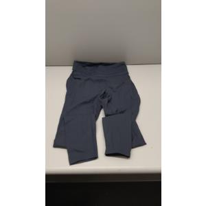 Aoxjox High Waisted Workout Leggings for Women Scrunch Tummy Control Luna Buttery Soft Yoga Pants 26" (Blueberry, XLarge)