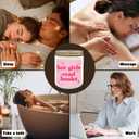 Book Lovers Gifts Scented Candles - Hot Girl Read Book Candle, Librarian Candles for Home Scented, Book Stuff Lavender Candle 8oz, Book Lover Gifts for Women