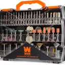 WEN 230282A 282-Piece Rotary Tool Accessory Kit with Carrying Case