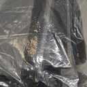 Magnetic Thermal Insulated Door Curtain, Fits Door Size 38" x 82", Thicken Nylon Cotton, Temporary Magnet Closure, Grey