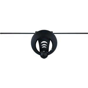Antennas Direct ClearStream 1MAX HDTV Antenna UHF VHF Multi-Directional, 40+ Mile Range, 4K 8K UHD, NEXTGEN TV  w/Adjustable Mounting Hardware(Black)