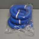 1-1/4-Inch Replacement Pool Hoses for Intex Coleman Bestways Above Ground Pools,1.25" Diameter Pool Hose Compatible with Intex Pump Models #607/#637 (Blue- 3 Pack)