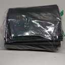 5 Pack 40-inch Suit Bag Garment Bag for Travel and Storage, Garment Bags for Hanging Clothes with Zipper and Visible Transparent Window, Black