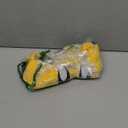 ComfyCamper Hat and Suspenders Dog Costume - X Large Medium Small Lab Star Space Cosplay Halloween Costumes, Large, Yellow