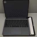 ESR for iPad Pro 13" Case with Keyboard (M5/M4, 2025/2024), Magnetic Detachable Keyboard, Portrait/Landscape Modes, Large Click-Anywhere Trackpad, Backlit Keys, Shift Series, Dark Gray