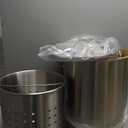 GasOne Stainless Steel Stockpot with Basket  64qt Stock Pot with Lid and Reinforced Bottom  Heavy-Duty Cooking Pot for Deep Frying, Turkey Frying, Beer Brewing, Soup, Seafood Boil  Satin Finish