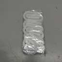 16 Pcs Sublimation Blanks Paper Clips,4 x 2 Inch Jumbo Acrylic Sublimation Paperclips for DIY Thermal Transfer Designs,Gifts,Home,Office,School Crafts Supplies