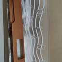 Gugxiom Light up Wooden Guitar Stand,Note Pattern Designs,Guitar Wall Mount in USB Powered,Guitar Wall Hanger for Electric Bass Acoustic and Ukulele Violin