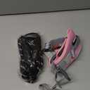 AUROTH Dog Harness and Leash Set, Soft Padded Service Dog Vest with 5.25FT Dog Leash, No Choke, Easy On Pet Vest, Adjustable Reflective No Pull Pet Vest Medium Sized Dog, Easy Walking and Training