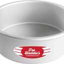 Fat Daddio's PRD-83 Anodized Aluminum Round Cake Pan, 8 x 3 Inch, Silver
