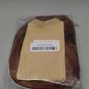 Short Copper Red Wigs for Women Auburn Wavy Shoulder Length Wig with Bangs Synthetic Ginger Curly Natural Wig for Role Play,Halloween,Daily Use