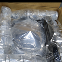 Complete Chrome Wheel Cover Set, 33mm Lug Nut Covers for Semi Trucks, 2 Front Axle Wheel Covers w/Removable Hub Caps for Trucks, Pointed Top, Screw On