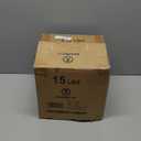 Marcy Slam Ball, 15 lbs Dead Weight, Non-Bounce, Sand-Filled Medicine Ball with Durable PVC Shell & Textured Grip for Slams, Tosses, Core & Full Body Training