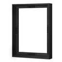 Abtgt 11x14 Canvas Floating Frame with 0.9" Deep, Black Floater Frame for Canvas Paintings with Adhesive, Vertical or Horizontal Wall Art frame for Prints Oil Painting Diamond Decor, 1 Pack.