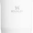 STANLEY Adventure To-Go Food Jar | Vacuum Insulated Food Container | Wide Mouth Screw On Lid | Packable for Travel | Stainless Steel with Leakproof Lid | BPA-Free (18 oz, Frost)
