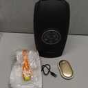 Lunix LX3 Cordless Hand Massager, Shiatsu Massage Machine with Heat and Compression 6 Levels Pressure Point Therapy for Arthritis, Pain Relief, Carpal Tunnel and Finger Numbness