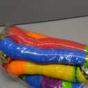 Shemira 3.5 Easter Eggs, 120 PCS Colorful Eggs Plus 8 Golden Eggs for Kids, Large Plastic Empty Eggs Fillable with Candy Treats for Easter Hunt, Easter Basket Stuffers Fillers, Party Favors Decor