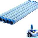 5 Pack R0527700 Pool Cleaning Vacuum Hoses, 39 Inch Fast Twist Lock Hose Replacement Kit Compatible for Zodiac MX6,MX8,X7,T3,T5 Swimming Pool Cleaner