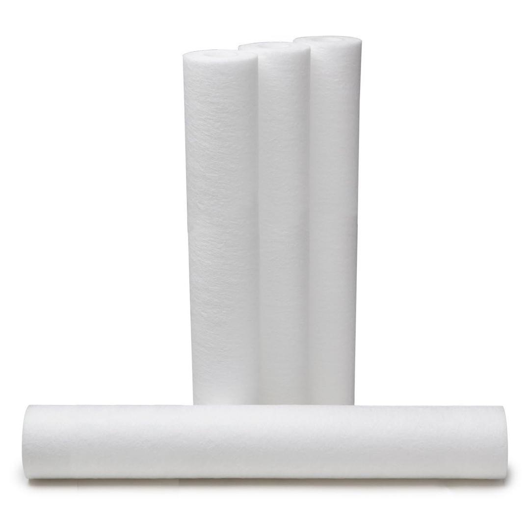Aquasana Whole House Replacement Pre-Filters | 4 Count | EQ-304-20 White