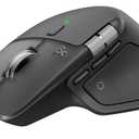 Logitech MX Master 4, Ergonomic Wireless Mouse with Advanced Performance Haptic Feedback, Ultra-Fast Scrolling, USB-C Charging, Bluetooth, Windows, MacOS - Graphite