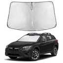 Windshield Sun Shade Fit for Subaru Crosstrek 2018-2023, 2024, 2025, 2026