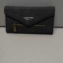 Furiet Wallet Case for iPhone 11 Pro Max 6.5 Leather Flip Zipper Purse with Card Holder Crossbody Shoulder Strap Wrist Strap Lanyard Phone Cover for iPhone11 11pro Promax i XI Plus Women Black