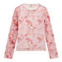 GUESS Girls' Long Sleeve Mesh Top Size 14