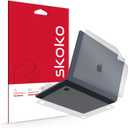 skoko Invisible Matte Full Body Skin for MacBook Air 13 inch M5 M4 M3 M2 2026-2022, Premium TPU Anti Scratch Protective Film