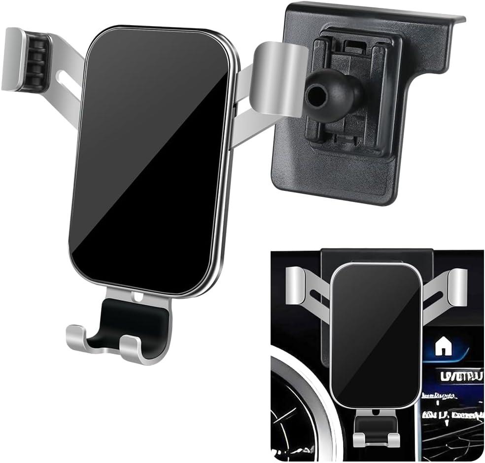 Car Phone Holder for Mercedes Benz Sprinter eSprinter 2019 2020 2022 2023 2024 2025 Auto Interior Accessories Best Cell Phones Mount Cellphone Mobile Cradle Charging Navigation Screen Stand