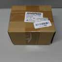 JDMSPEED New Wheel Spike Lug Nuts (24pcs) with 1 Socket Key Red 14x1.5 4.5 Tall 6 Lug 14mmx1.5 Replacement for GMC Chevy Ford Vehicles