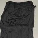 Sarin Mathews Womens Yoga Sweatpants Wide Leg High Waisted Lounge Pajamas Pants Comfy Workout Loose Pants with Pockets (5X-Large, Black)