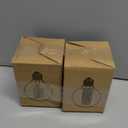 CTKcom G30 Edison Globe Bulbs (2 Pack)- G95 E27 Antique Incandescent Bulb 40W Equivalent Warm White Lamps,Spiral Tungsten,for Loft Coffee Bar Restaurant Kitchen Lights