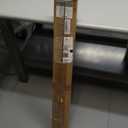 ZSHINE Curtain Single Tracks Ceiling or Wall Mounting Heavy-Duty Curtain Rails for Living Room Bedroom Room Divider (White, 6.6ft)