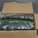 6.2 FT Prelit Christmas Cedar Garland 3 PCS, Realistic Artificial Pine Needle Faux Cypress Greenery with 20 Lights for Christmas Table Mantle Wall Room Outdoor Indoor Winter Decoration