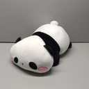 SQEQE Weighted Panda Plush, Weighted Panda Stuffed Animal, Cute Plushies Soft Bear Pillow Toy Gift for Kids Adults 23.6 Inch, 3.1 Lbs