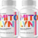 Mitolyn Weight Loss Pills, Mitolyn Reviews Advanced Formula - Mitolyn Capsules Dietary Supplement for Maximum Strength, All Natural Keto Pills, Mitolyn Capsules, Mito lyn Pills Reviews (3 Pack), BBD January 2027