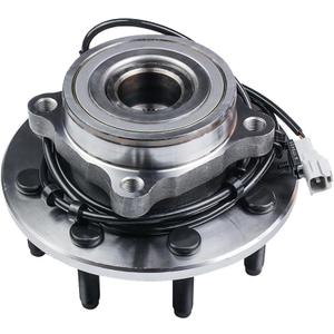Autoround 515063 4WD Front Wheel Bearing and Hub Assembly Compatible with Dodge Ram 2500 3500 2000-2002, 8 Lug w/ABS