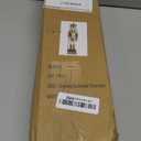 WONDER GARDEN Christmas Nutcracker, 15 Inch Nutcracker Figures, Wooden King Soldier Christmas Nutcrackers Ornaments, Golden Nutcrackers Christmas Decorations for Shelves and Tables Decor