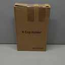 2-Tier K Cup Holder & Condiment Organizer, Bamboo Coffee Pod Organizer & Coffee Bar Accessory for Home or Office,Space-Saving Storage Rack with Handles