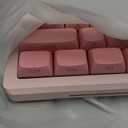 AULA S98 Pro Wireless Mechanical Keyboard with Screen & Knob,2.4GHz/USB-C/BT5.0 Hot Swappable Pink Creamy Keyboard,Pre-lubed Linear Switches,Side Printed PBT Keycaps,RGB Backlit Gaming Keyboards