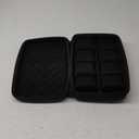 8 slots Watch Case, hard watch storage case, hard watch box, padded case for watch display and organization