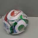 adidas FIFA World Cup 26 Trionda Soccer Ball (4, White/Team Royal Blue/Solar Blue/Power Red/League)