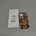 Camo Phone Case,Cool Camouflage Design Hybrid 2-Layer Protective Case for iPhone 13 Pro Max,Duck Camo