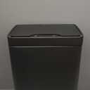 Mbillion Automatic Trash Can - 15 Gallon Motion Sensor Stainless Steel Smart Trash Can With Lid Rectangular Touchless Garbage Can for Kitchen, Bedroom, Home Office - Dark Gray