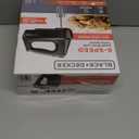 6-Speed Easy Storage Hand Mixer with 5 Attachments & Storage Case, Black (Basic)