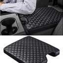 Amazon.com: Sinvanho Center Console Cover for Ford F150 F250 F350 F450 F550 2015-2025 with 40/20/40 Jump Seat, PU Leather Middle Console Cover Armrest Seat Box Lid Protective Cover : Automotive