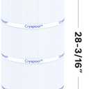 Cryspool 08061 Filter Compatible with CX2020RE, CX1900RE, PWWPC200, Pro Clean 200, 817-0200P, C-8420, FC-1211, 200 Sq. Ft Pool Filter Cartridge, 1 Pack