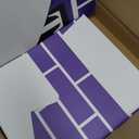 7 Pcs Factory Cardboard Castle Arch Party Decorations 47 x 55 Inch Movie Playhouse Boxes Castle House Backdrop for Candy World Photo Props Supplies Birthday Gift